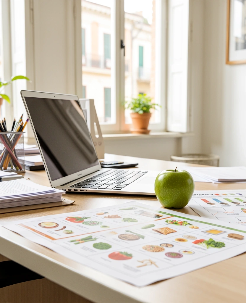 Ambiente professionale Nutrizione Moderna